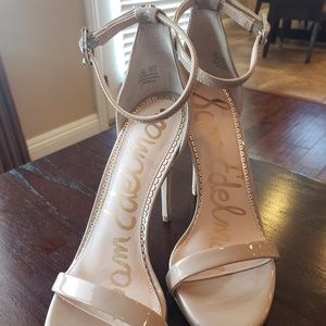 Sam Edelman nude heel NWOT